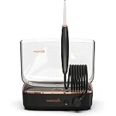 Waterpik Sidekick Portable Water Flosser, Perfect for Travel & Home, ADA Accepted, Black/Copper WF-04