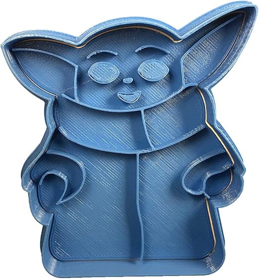 Baby Yoda Cookie Cutter