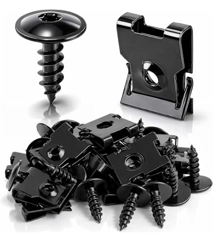 VW Audi★ゴルフ ディストリビューター 固定用 クランプ ブラケット Amazon.com: Rexka 20pcs Fender Liner Splash Shield U Nut Clip N