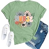 TUPOSU Nurse Shirts for Women Nurse Life T-Shirt Nurse Appreciation Week Tee Tops