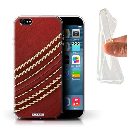 Stuff4® Carcasa/Funda TPU/Gel para el iPhone 6+/Plus 5.5 / Serie ...