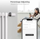 SONOFF Zigbee Thermostatic Radiator Valve 4 Pack – Smart Home Control view 8