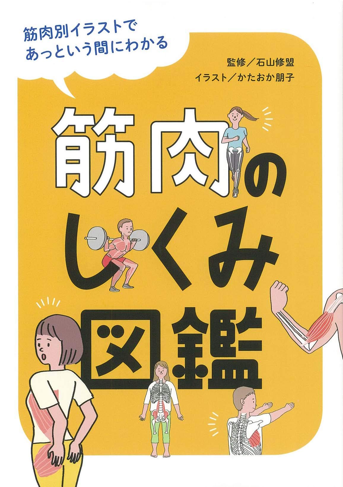 筋肉のしくみ図鑑 石山 修盟 本 通販 Amazon