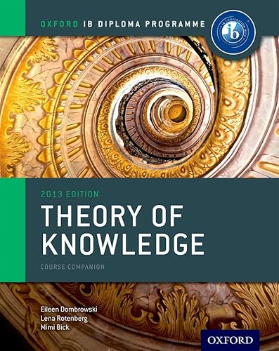 Download Oxford IB Diploma Programme: Theory of Knowledge Course Companion PDF