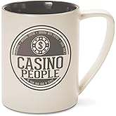 Casino People - Large 18 oz Double-Sided Coffee Cup Mug