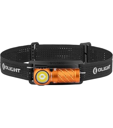 Amazon.com: OLIGHT Array 2 Pro 1500 Lumens Headlamp with Red