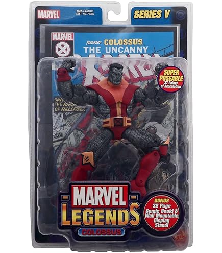 Amazon.com: Marvel Legends Icons: Colossus Action Figure