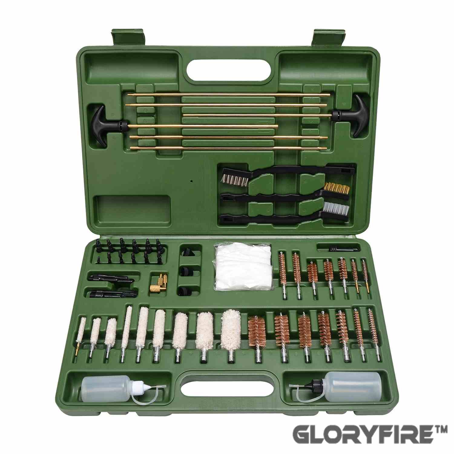 GLORYFIRE Universal Gun Cleaning Kit Hunting Rifle Handgun Shot Gun