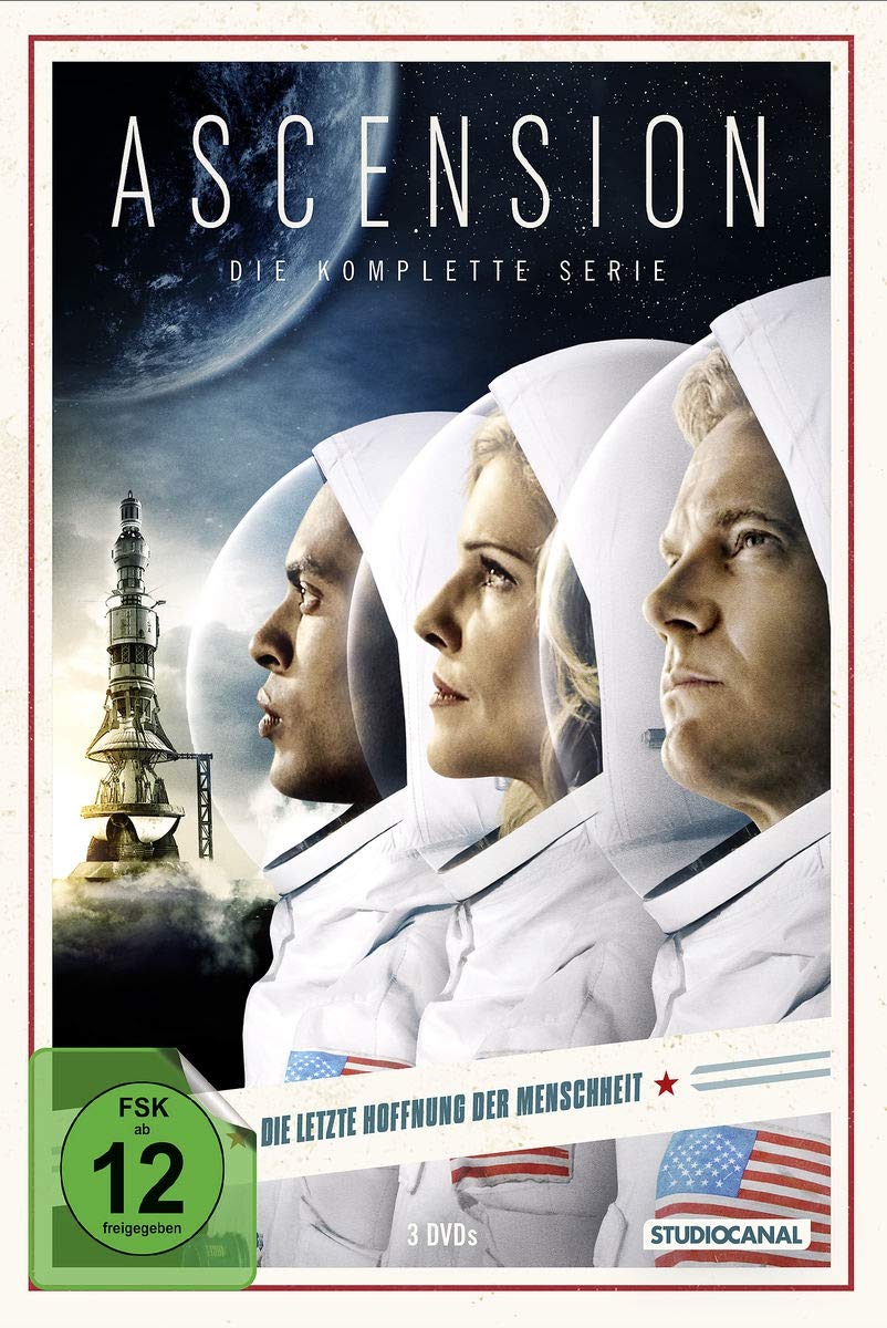 Ascension Amazon.co.uk DVD & Bluray