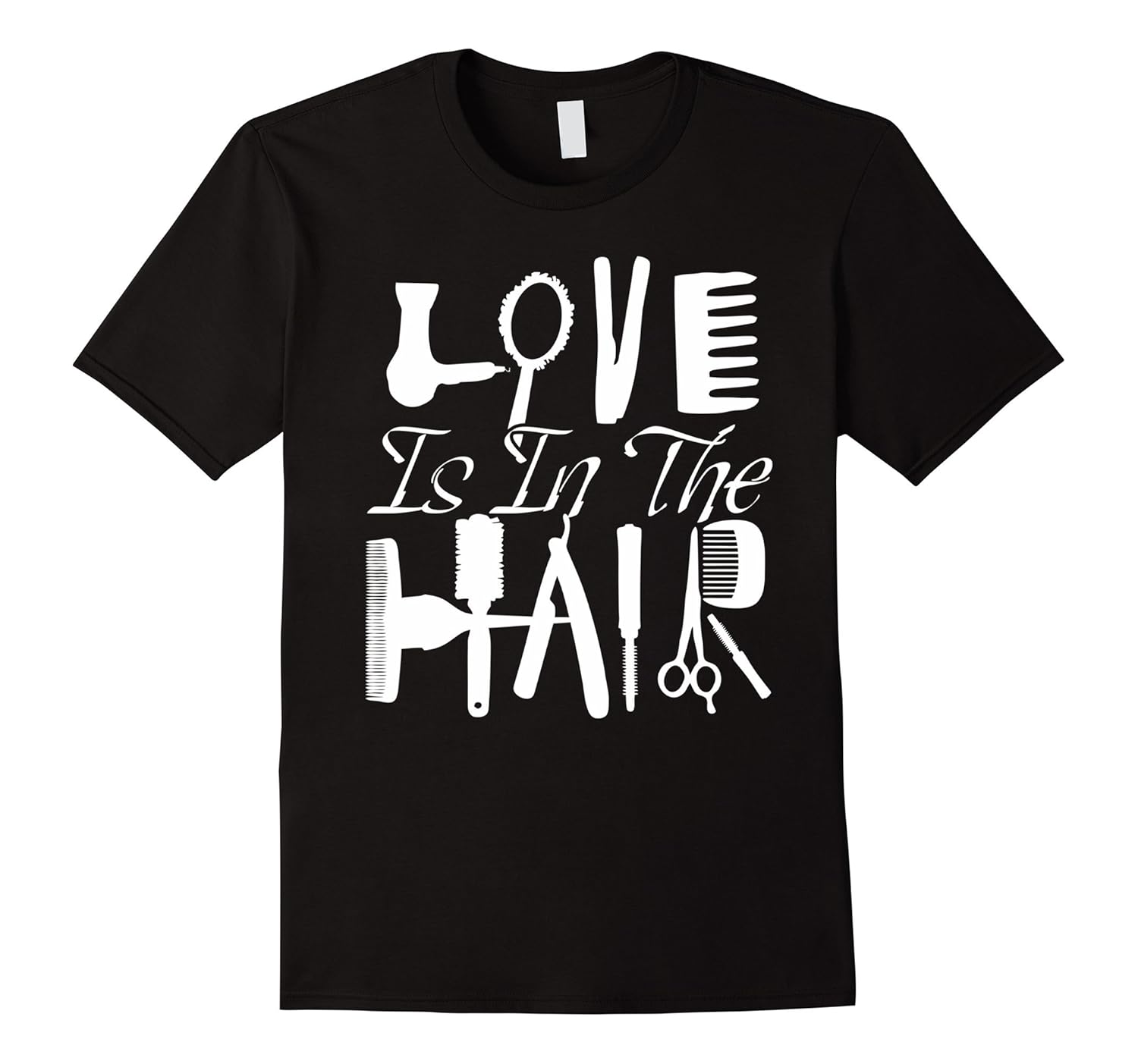 Hairstylist Gift Ideas Love Is In Hair Shirt Hair Stylist Pl