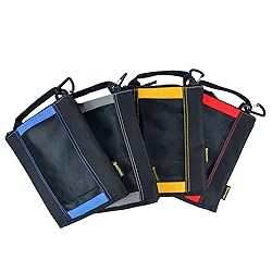 MELOTOUGH Fastener Bag Small Zip Tool Pouch Canvas
