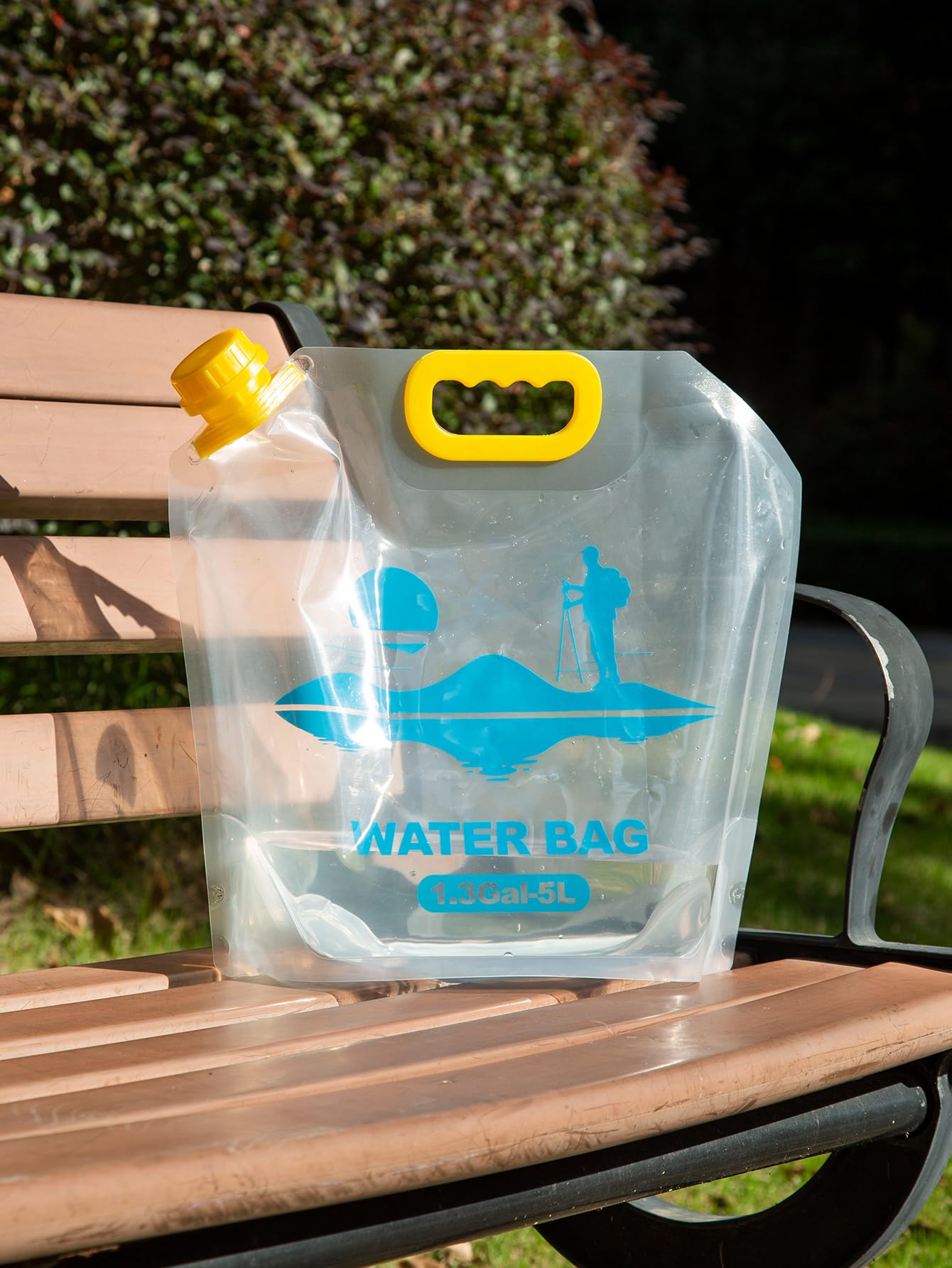 WQZOSTC Collapsible Emergency Water Container