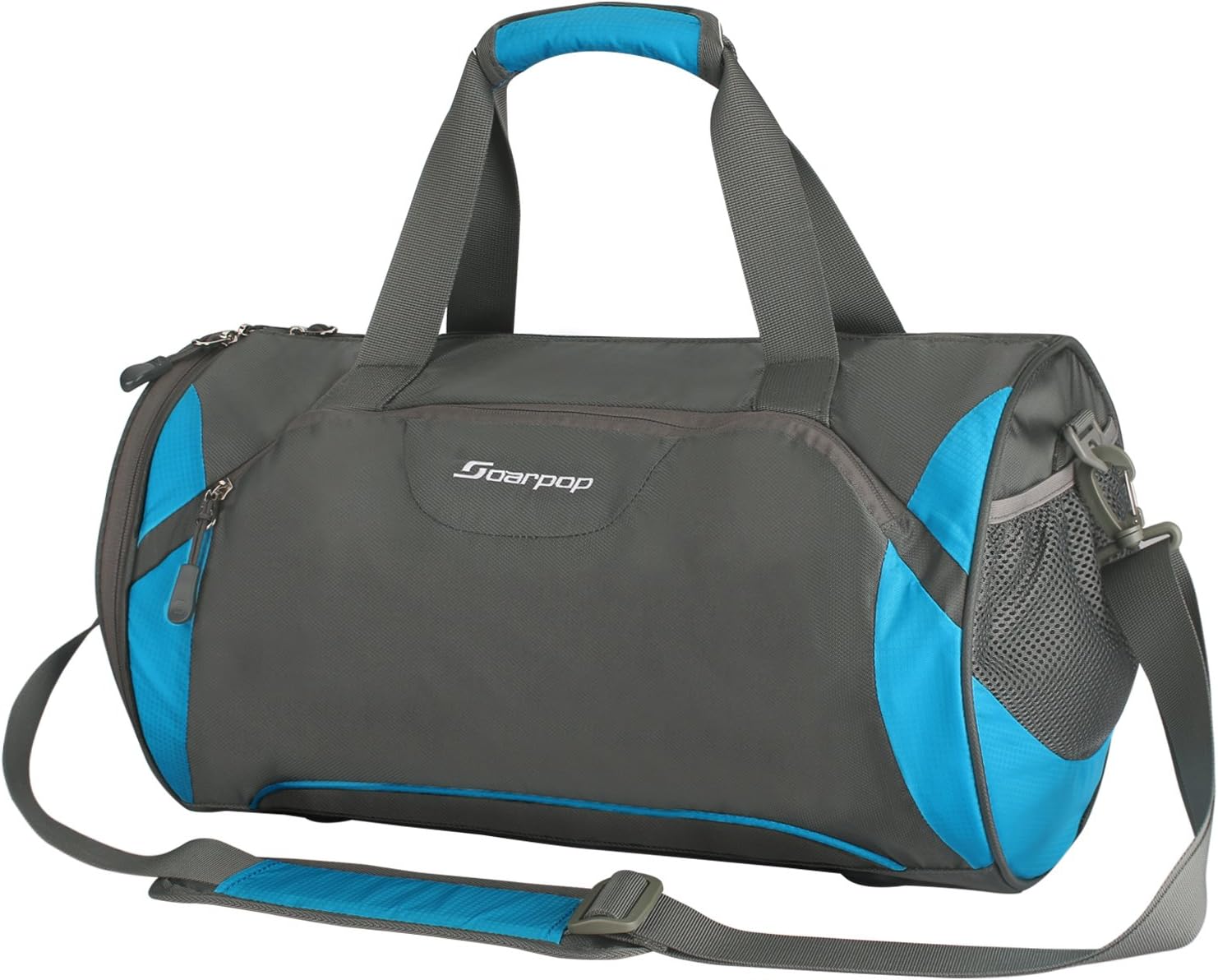 Travel Duffel Bag with Shoe Compartment,Trendsetter Overnight Bag Swimming Gym Bag Amazon.co.uk