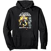 My Hero Academia Katsuki Bakugo Burst with Icons Anime Pullover Hoodie