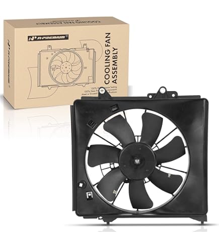 Amazon.com: A-Premium A/C Condenser Fan Assembly | Compatible with