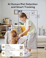 Imou Dual-Lens 2K+2K Indoor Security Camera 360 WiFi Color Night Vision Pet view 4