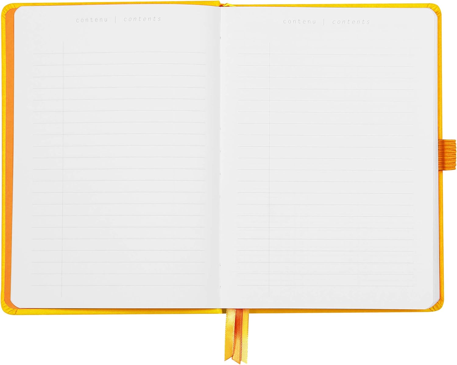 Rhodia Hardcover Goal Book, A5, Dot - Daffodil Yellow - Image 4