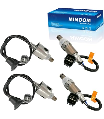 OEM Part 89467-04020 89465-30730 4-Pack Oxygen Sensor Set For Lexus