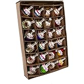 Kurt Adler Early Years Mini Glass Ornament Set of 24 - Ball and Reflector