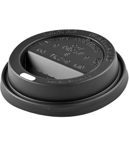 Amazon.com: SOLO Dart TLB316 Traveler Cappuccino Style Dome Lid