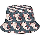Bucket Hat Packable Fishing Sun Cap Summer Fisherman Hats for Women Men Teens