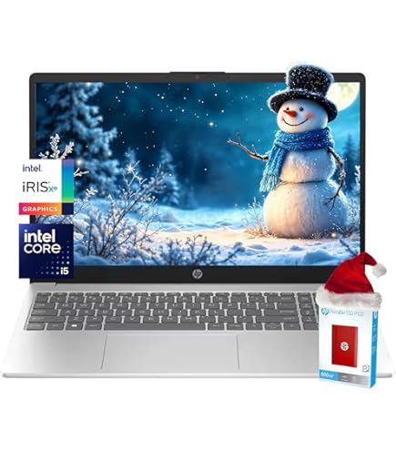 Amazon.com: HP 15.6 HD Touchscreen Laptop | 10-Core Intel Core i5