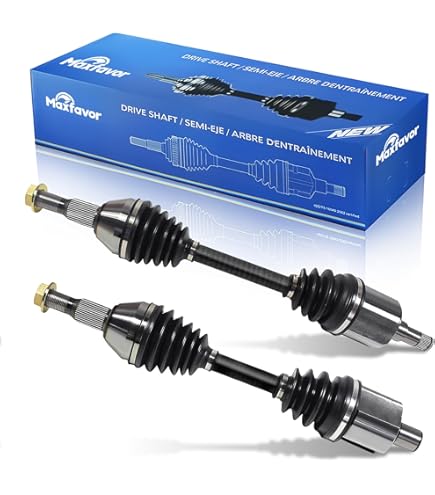Detroit Axle - Kit De Barras De Acoplamiento Delanteras Para Chevrolet Impala Pontiac Grand Prix Buick LaCrosse Regal Century, 4 Barras De Acoplamiento Interiores Y Exteriores, 2 Botas, Repuesto