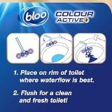 Bloo Colour Active Toilet Rim Block Fresh Flowers 12 Pack Anti-Limescale view 4