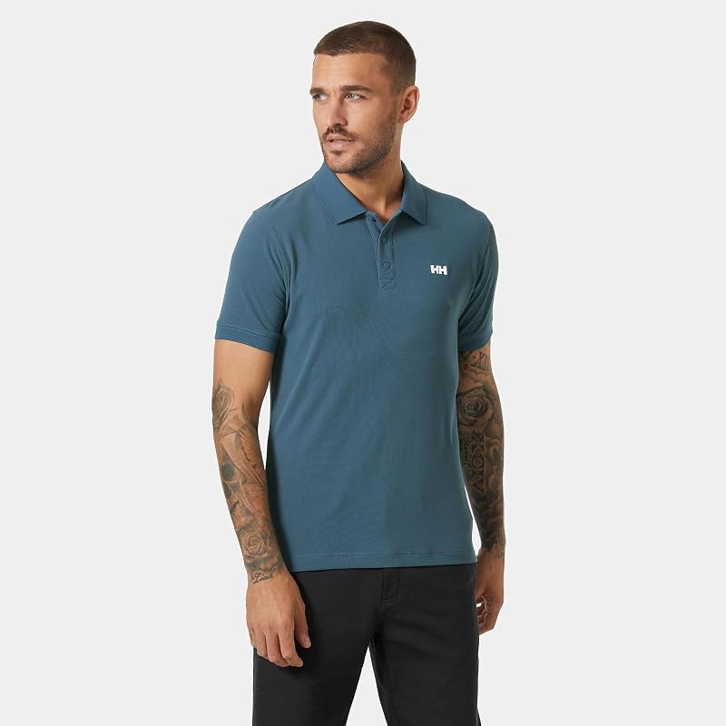 Mens Driftline Polo, Navy, M