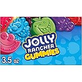 JOLLY RANCHER Gummies Original Fruit Flavored Candy Boxes, 3.5 oz (11 Count)