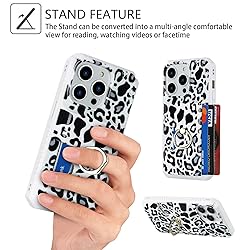Cavor for iPhone 14 Pro Case with Card