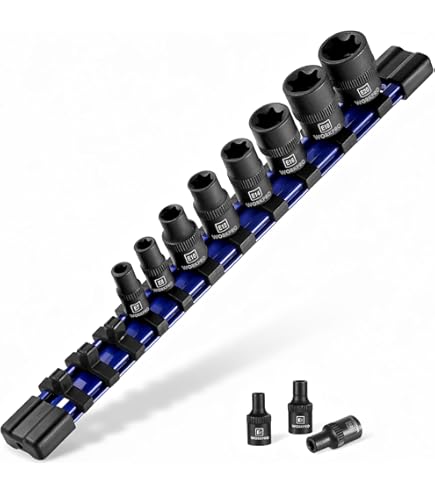 Amazon.com: SEDY 11-Piece E-Torx Socket Set - Star Sockets Set