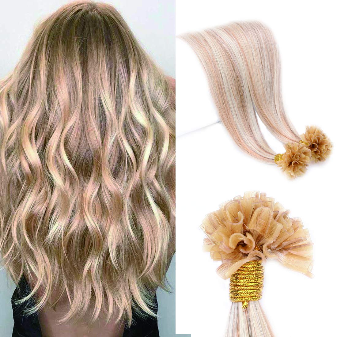 Amazon Com Sego Pre Bonded U Tip Hair Extensions Human Hair