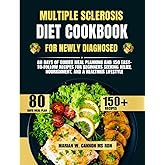 Multiple Sclerosis Diet Cookbook For Newly Diagnosed: 80 Days of Guided Meal Planning and 150 Easy-to-Follow Recipes for Beginners Seeking Relief, Nourishment, and a Healthier Lifestyle