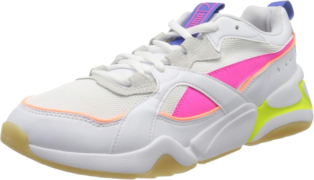 puma colourful sneakers
