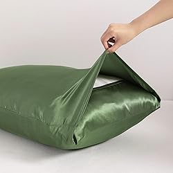 NTBAY Satin Body Pillowcase for Hair and