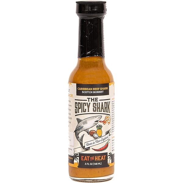 Amazon.com : Crazy Bastard Trindad Scorpion & Clementine Hot Sauce