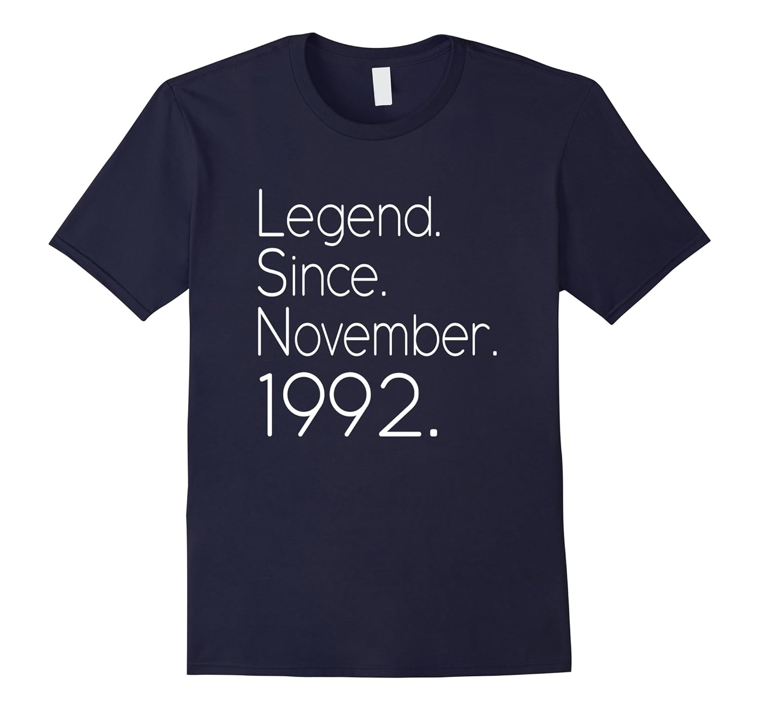 Legend Since November 1992 TShirt-Rose