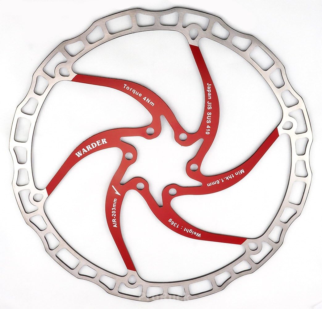 ProRuck MTB Brake Disc Rotor, Mountain Bike Colorful Brake Disc Rotors MTB Stainless-Steel Disk Brake Rotors