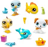 Littlest Pet Shop Beach Besties 5 Pack Gen 7 61-65 5 Mini Pets view 4
