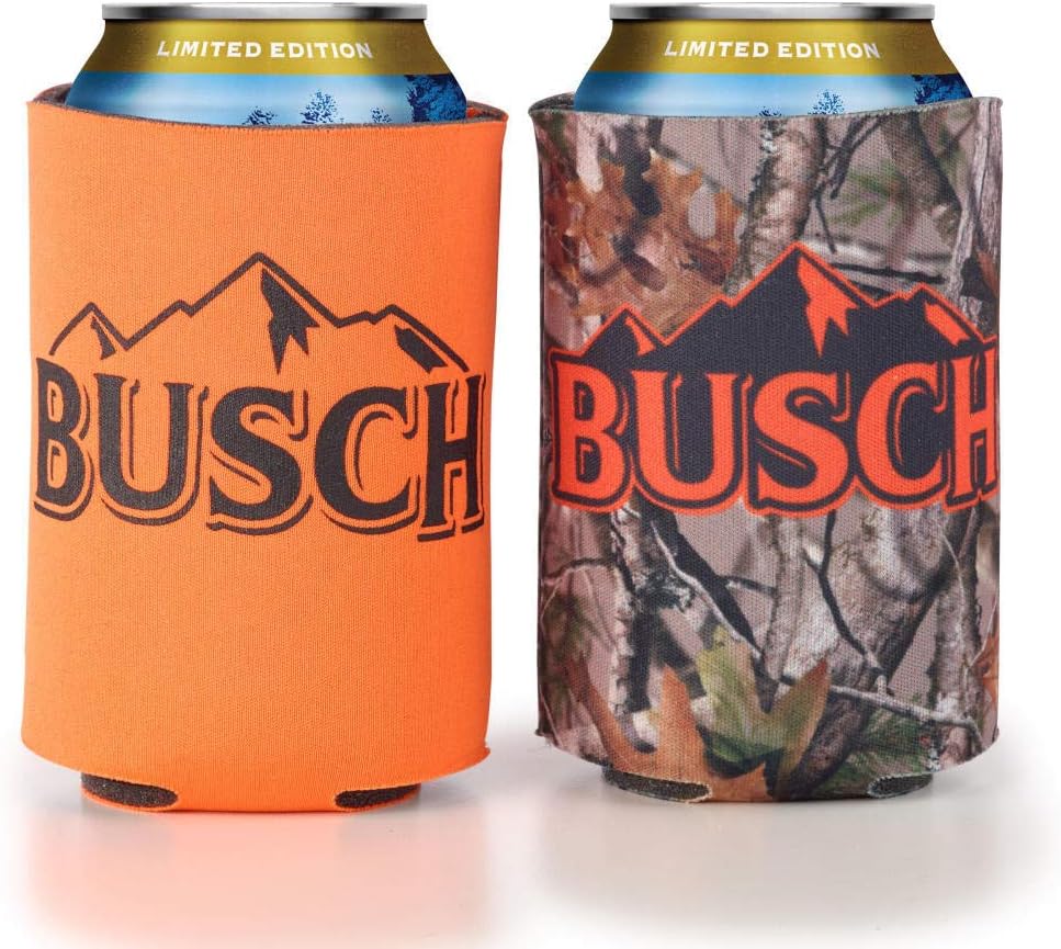 busch beer koozie