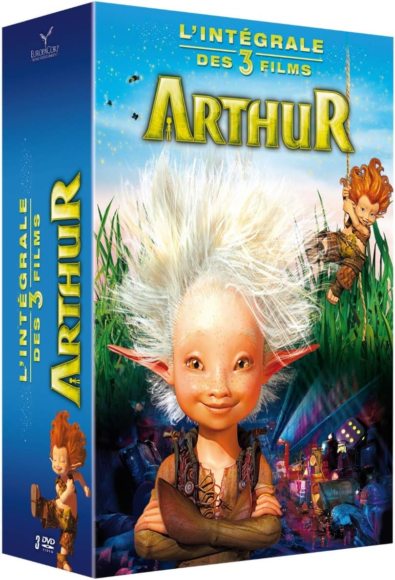 Arthur Et Les Minimoys Box Office Coffret arthur 3 films : arthur et les minimoys ; la vengeance de