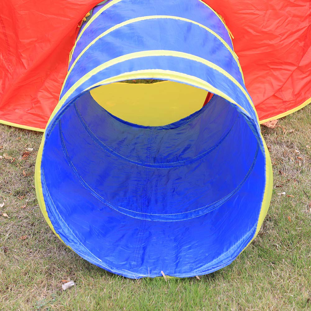 pop up tent and tunnel