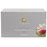 Teabloom Blooming Tea Event Box - 120 Assorted Flowering Teas for Weddings, Celebrations, Corporate Events, and Tea Enthusiasts