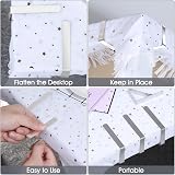 Paxcoo Tablecloth Clips 30 Pieces Stainless Steel Adjustable Holders view 2