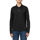 Theory Men's Polo Long Sleeve in Clinton Knit
