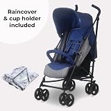 My Babiie MB02 Plus Stroller - Birth to 4 Years, Lightweight Umbrella Fold view 3
