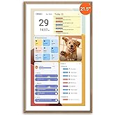 Apolosign 21.5-inch Digital Calendar : Dual Mode Smart Wall Planner, No Subscription, Install Apps, Sync Calendars, Electroni