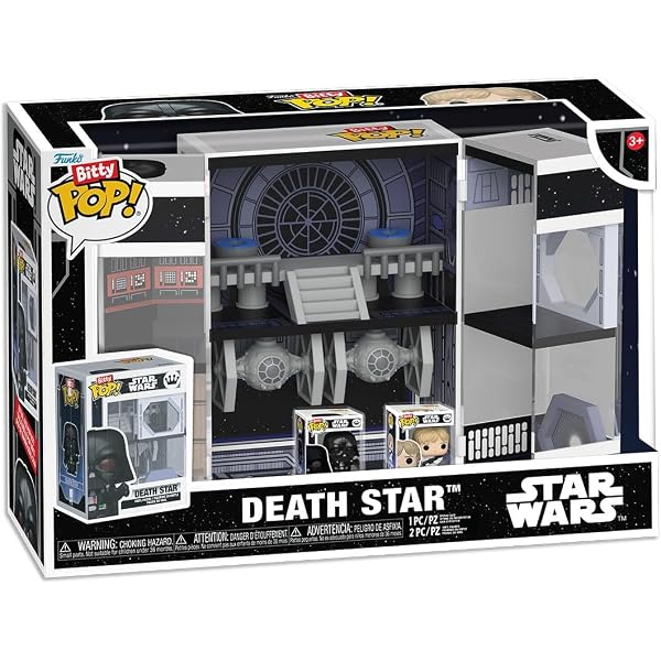 Amazon.com: Funko POP! Moment: Star Wars: RotJ 40th - Luke vs