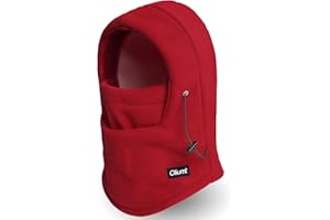 OLIUMT Kids Balaclava Ski Mask Heavyweight Fleece Face Cover Warmer for Cold Weather Windproof Winter Hat Balaclava for Boys Girls